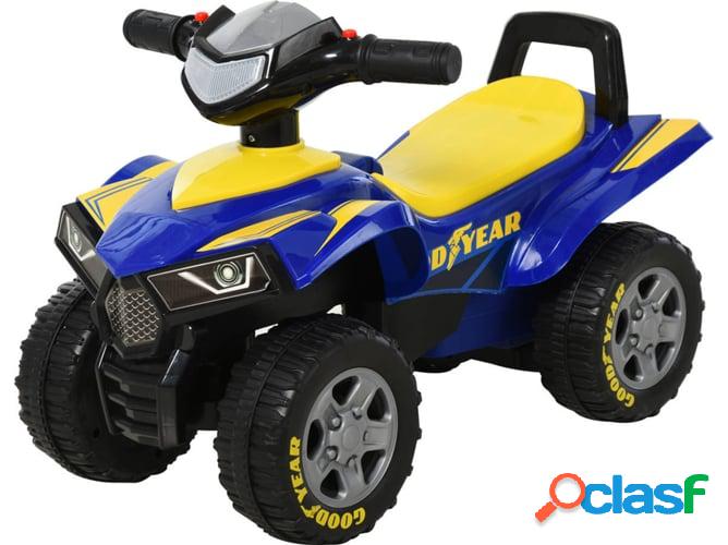 Moto HOMCOM 370-108BU Goodyear Azul (60 x 38 x 42 cm)