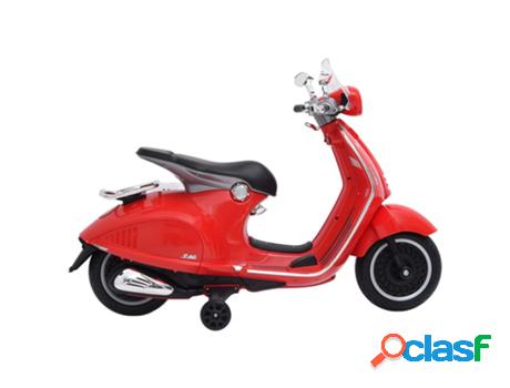 Motocicleta Eléctrica Para Niños Vespa Gts300