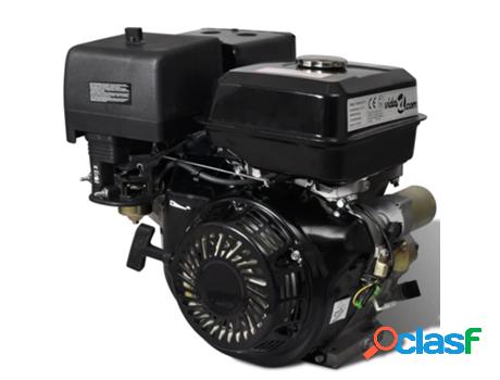 Motor De Gasolina Con Arranque Eléctrico 15 Cv 11 Kw VIDAXL