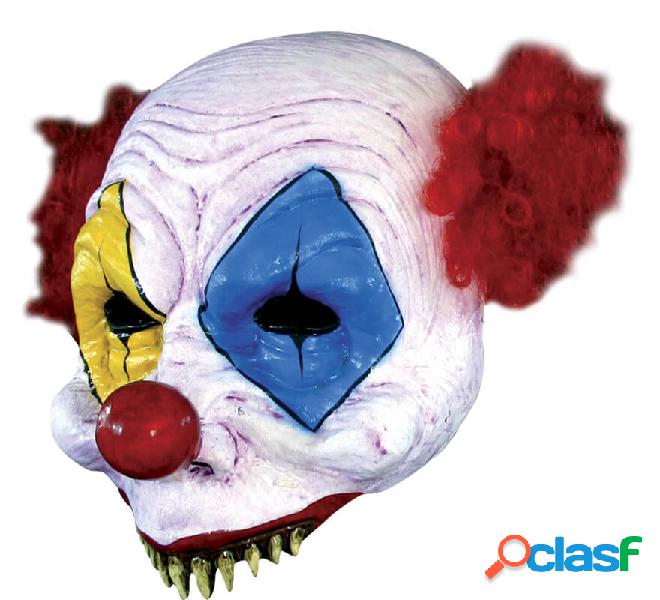 Máscara Open Gus Clown de látex para Halloween