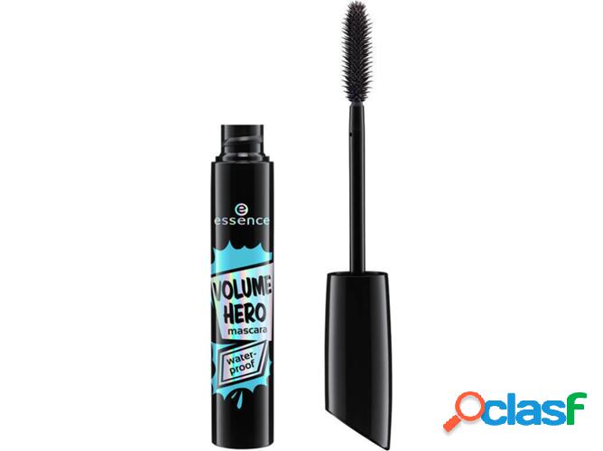 Máscara de Pestañas ESSENCE Waterproof Volumen Hero