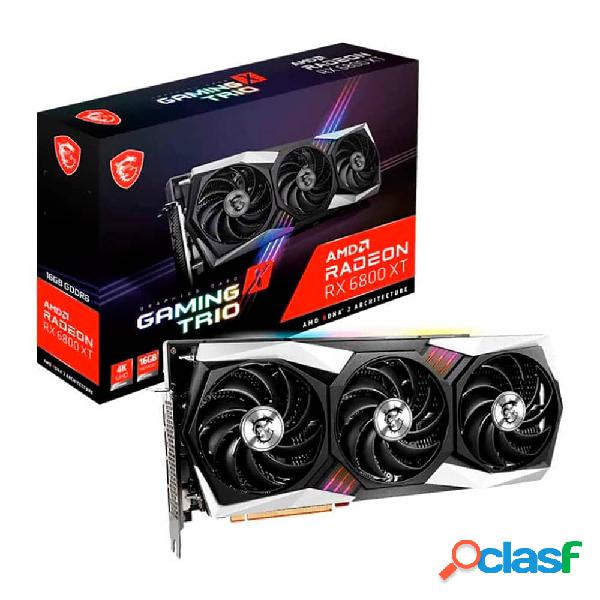 Msi rx 6800 xt gaming z trio 16gb gddr6
