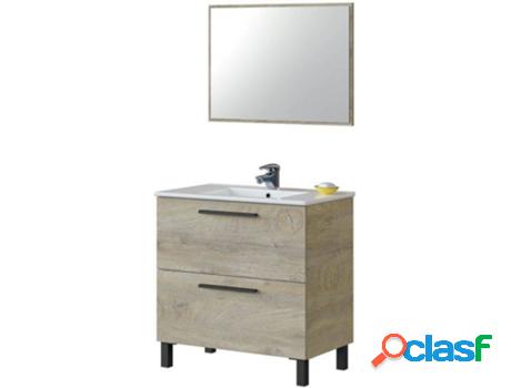 Mueble de Baño ARKITMOBEL Athena (Roble Alaska - Melamina,