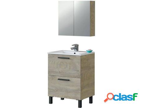 Mueble de Baño Agadir 60 con Espejo Camerino, ARKITMOBEL