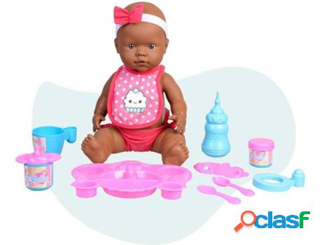 Muñeca FALCA Bebe Curiosette Pipi con Accesorios (Edad