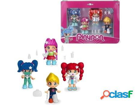MuÁÂÁÂÁÂÁ±eca PINYPON Pinypon 4 Figuras Hospital
