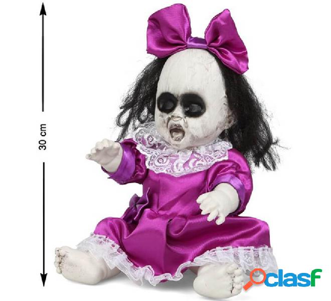 Muñeca Zombie de 30 cm