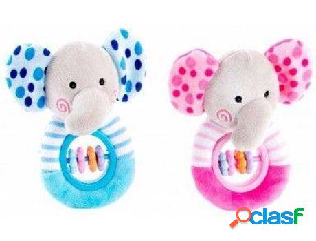 Muñecos HOGAR Y MÁS Peluche Elefante (16)