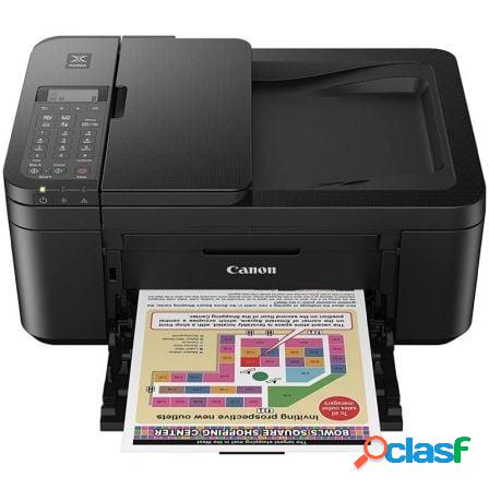 Multifuncion canon pixma tr4550 wifi/ fax/ duplex/ negra