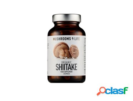 Mushrooms 4 Life Organic Shiitake 60&apos;s