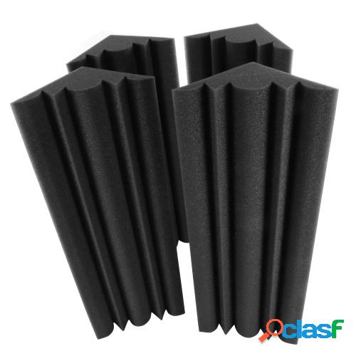 Muslady 4 PCS 48 * 12 * 12cm Paneles de espuma acústica de
