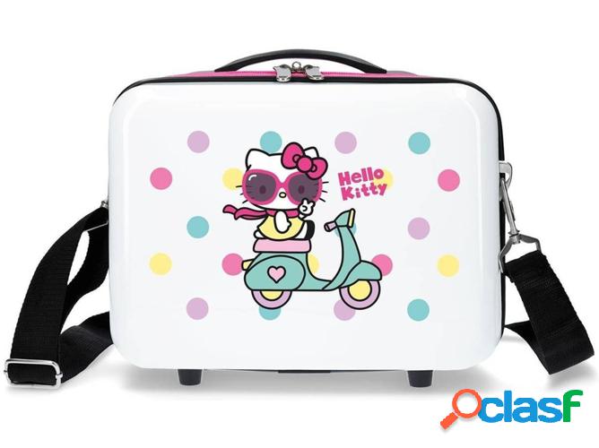 Neceser HELLO KITTY Girl Gang Hello Kitty Rosa (29 x 21 x 15