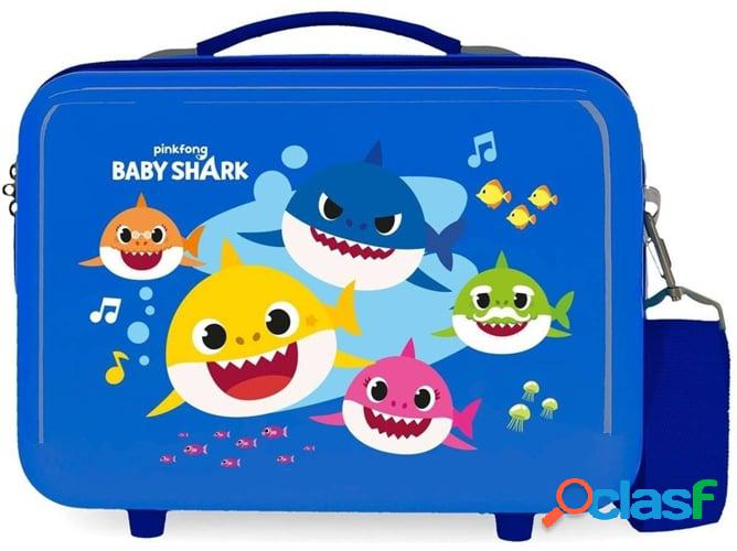 Neceser NICKELODEON Ocean Sharks Azul (29x21x15cm)