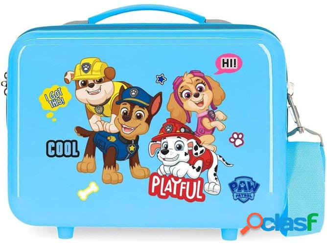 Neceser NICKELODEON Playful Azul (29 x 21 x 15 cm)