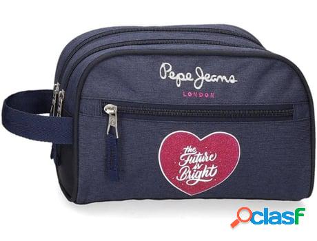 Neceser PEPE JEANS Bright (Azul - 26 x 16 x 12 cm)