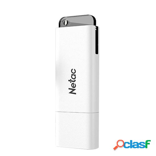 Netac U185 32GB USB2.0 U Disco Unidad flash USB portátil