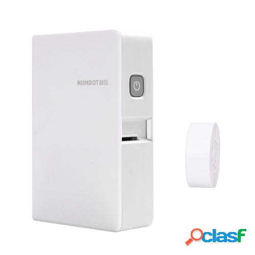 Niimbot B18 Mini impresora de etiquetas pegatina de