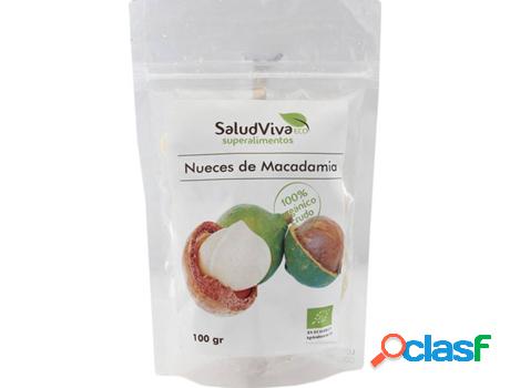 Nueces de Macadamia Bio SALUD VIVA (100 g)