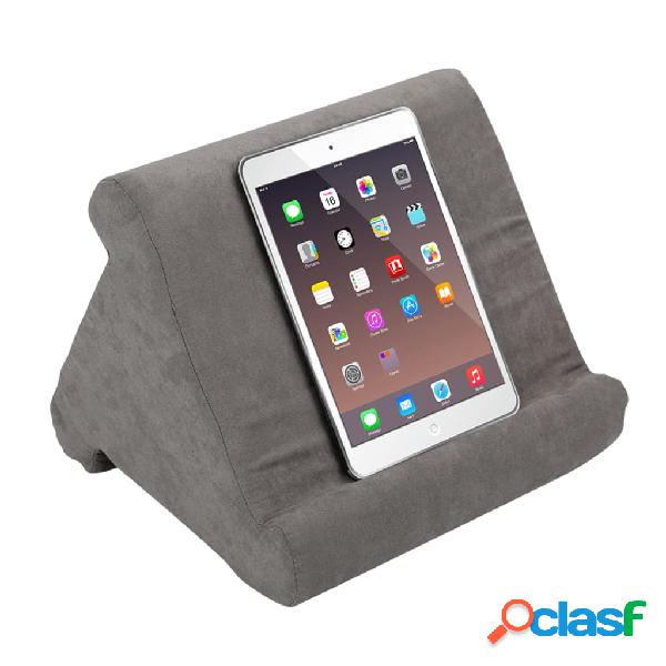 Orange Donkey Soporte blando para tableta espuma gris