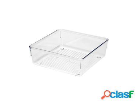 Organizador de plastico para cajones system n 3 15x15x5 cm.