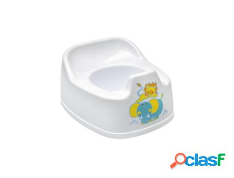 Orinal infantil plastico blanco