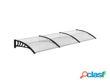 Outsunny Tejadillo De Protección 300X96 Cm Marquesina