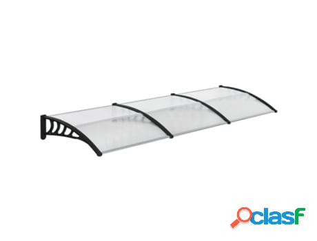 Outsunny Tejadillo De Protección 300X96 Cm Marquesina