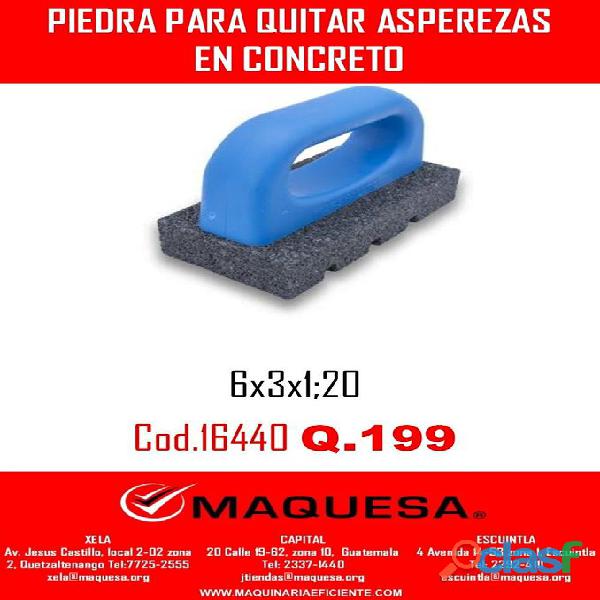 PIEDRA PARA QUITAR ASPEREZAS