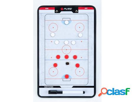 PURE2IMPROVE Entrenador de hockey sobre hielo Multicolor