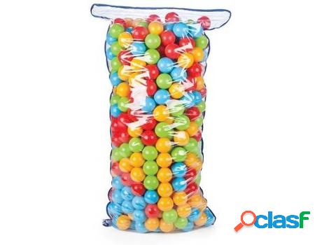 Pack MONI 500 Bolas de Plastico (6 cm - 12 Meses)