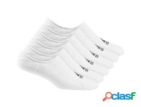 Pacote de 6 Pares de Calcetines Adidas (Tam: 48-51)