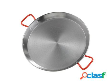 Paellera pulida 36 cm 7 personas