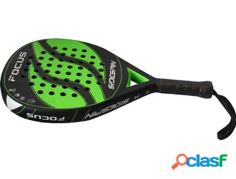 Pala de Padel SIDE SPIN Ss Focus 3K Verde y Azul (355g-365g)