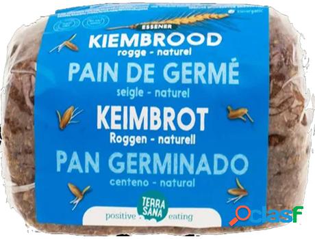 Pan Germinado Centeno Natural TERRASANA (400 g)