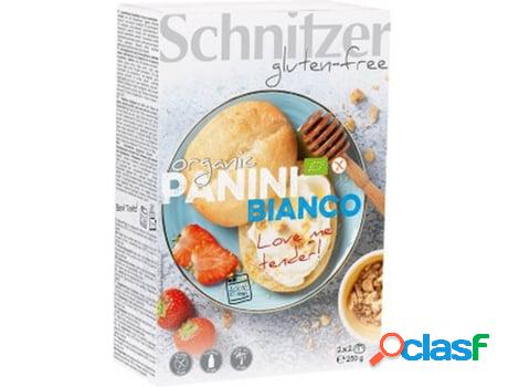 Panecillos Blancos Panini Sin Gluten SCHNITZER (250 g)