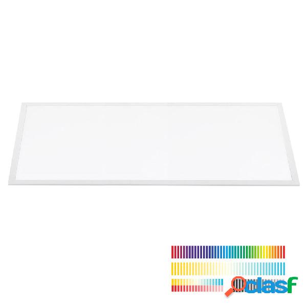 Panel led backlit 40w rgb + cct 30x120cm rgb + blanco dual