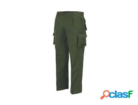 Pantalon tergal verde caza talla g-48
