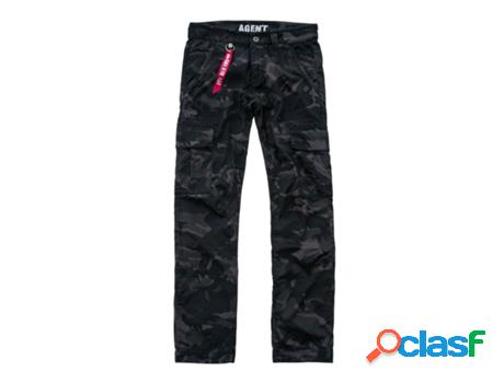 Pantalones ALPHA INDUSTRIES Hombre (Multicolor - 30)