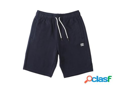 Pantalones Cortos DC SHOES Hombre (10 Años - Azul)