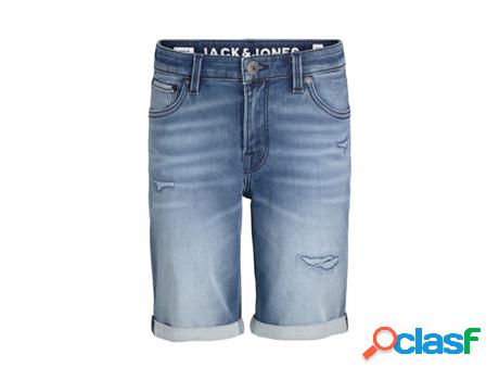 Pantalones Cortos JACK & JONES Hombre (Multicolor - 15