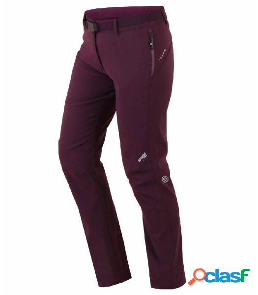 Pantalones Sphere Pro Donatela Mujer Burdeos 38