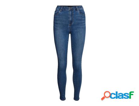 Pantalones Vaqueros VERO MODA Mujer (Multicolor - M)