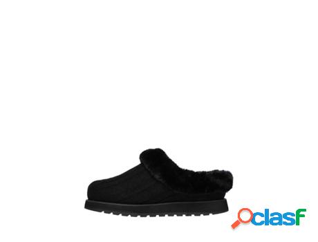 Pantuflas SKECHERS Mujer (Textil - 36 - Negro)