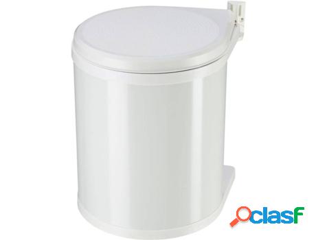 Papelera HAILO Compact Box 15 L Blanco (28.9 x 36.5 cm -