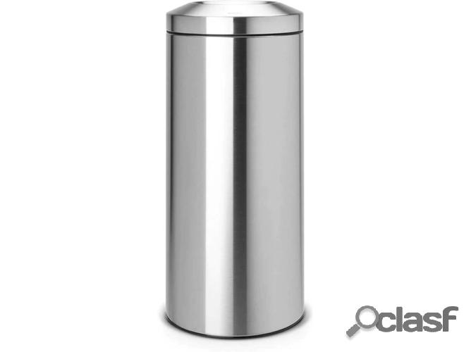 Papelera de Escritorio BRABANTIA 378621 Acero inoxidable