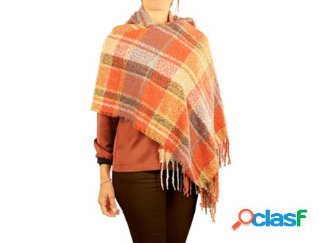 Pashmina EFERRI Mujer (Única - Naranja)