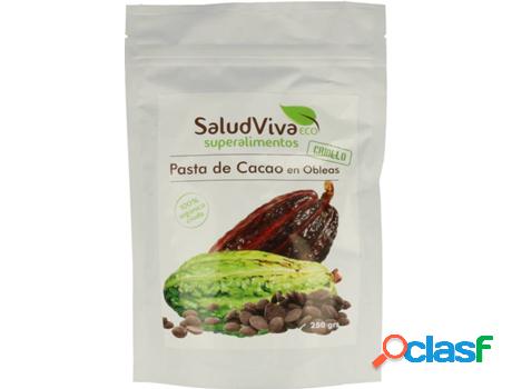 Pasta de Cacao En Obleas Eco SALUD VIVA (250 g)