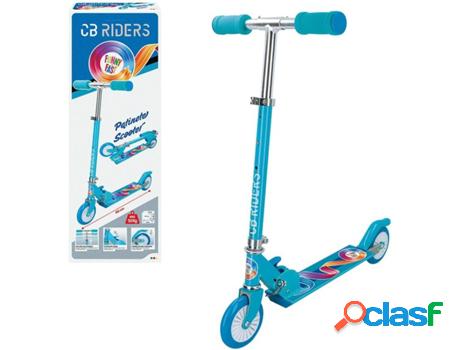 Patinete Infantil CB TOYS CB Riders Azul Claro (Edad