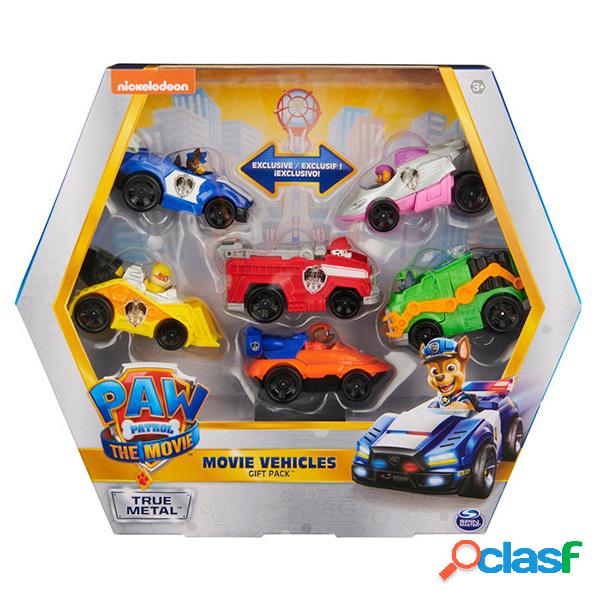Paw Patrol Pack Regalo 6 Coches