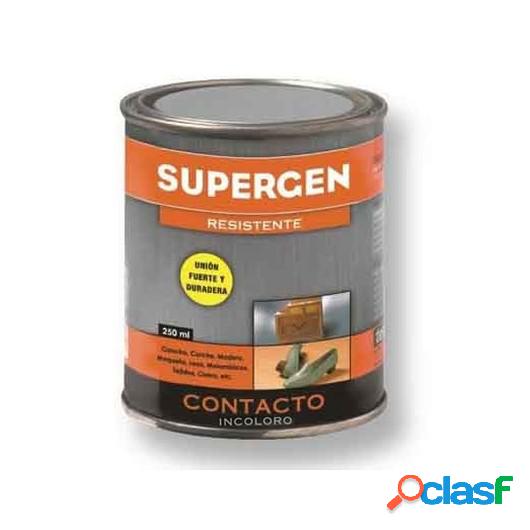 Pegamento Contacto 1 Lt Incoloro Supergen